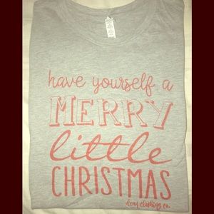 ❤️SOLD❤️ Christmas tee, Dean Clothing Co., XL